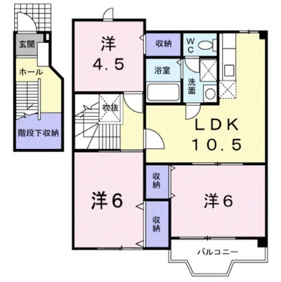 クレストール来山Ａ