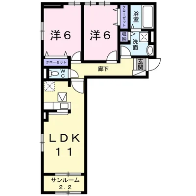 メゾン・ド・エレガンスＡ