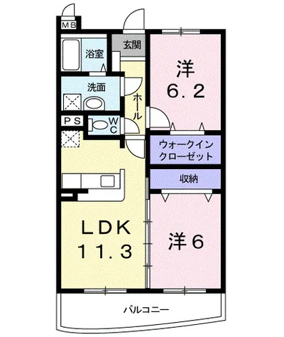 アベニール三鷹　Ｒ