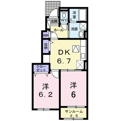 サンミッシェル　Ｂ