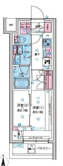 マイナビSTAY西新井2