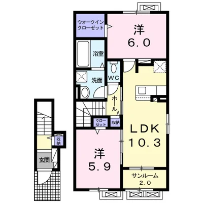 グランシャリオ千曲Ｂ