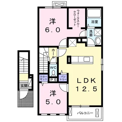 シェリークレイン　テラス　Ａ