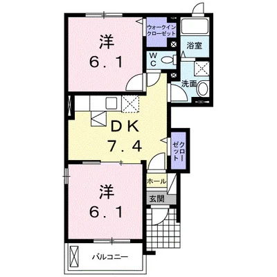 リバーサイド川島Ａ