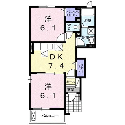 リバーサイド川島Ａ