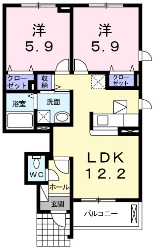 フルール祇園Ⅱ