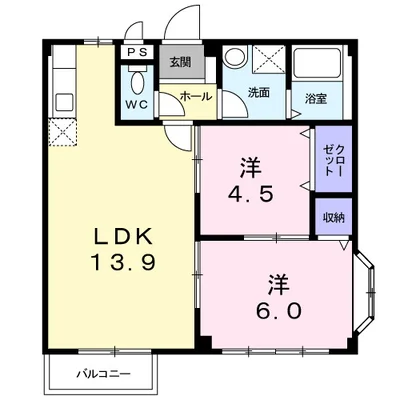 グランドハイツ近藤Ｉ