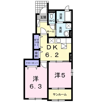 モンソレイユⅤ