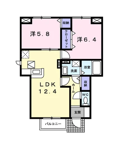 ユニメゾン葛原Ａ