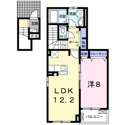 ヴィラルーチェA