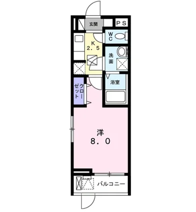 ハイツ　ユベーレン