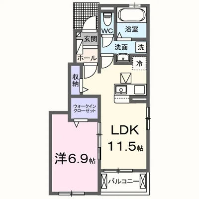 アペルト泉佐野Ⅶ