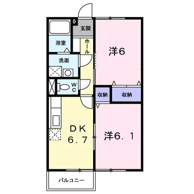 ヴィレッジ龍馬　Ａ