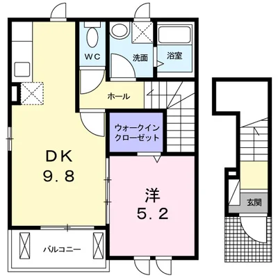 メゾンド・クリスタルＢ