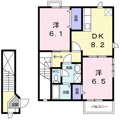 メゾングレース　Ａ