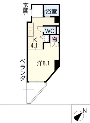 アルDEスリー上小田井