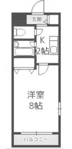 トーマンスリー中央区大宮2丁目★敷地内駐車場有り★AL有り(福岡市中央区大宮2丁目)