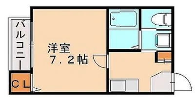 トーマンスリー城南区梅林1丁目★インターネット無料★(福岡市城南区梅林1丁目)