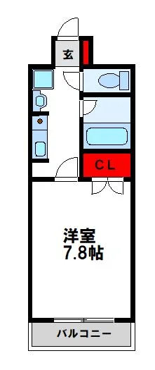 トーマンスリー博多区冷泉町★スーパー・コンビニ近隣あり(福岡市博多区冷泉町)