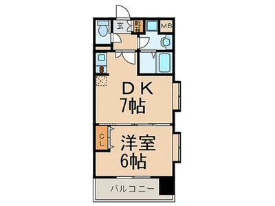 トーマンスリー博多区比恵町★スーパー・コンビニ近隣あり(福岡市博多区比恵町)