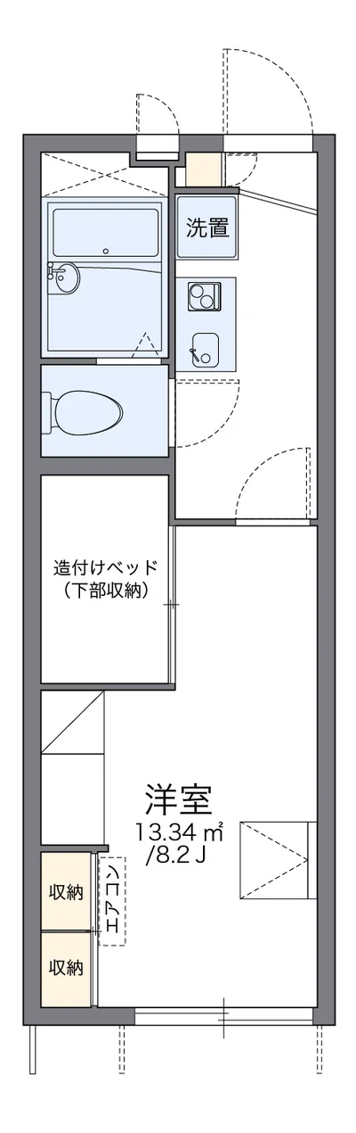 レオパレス池の辺ティエス