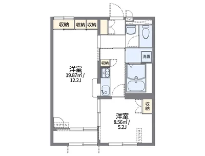 レオパレスりんごの花