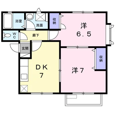 ハイツロワールＡ