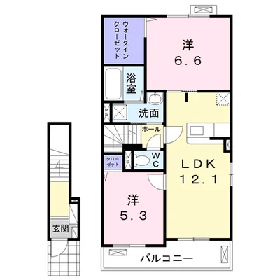 メゾン　アルカンシェル　サンク