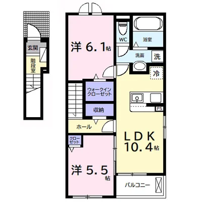 今津朝山アパートⅠ