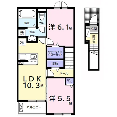 今津朝山アパートⅡ