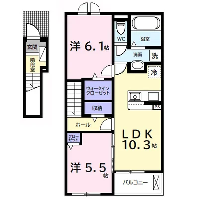 今津朝山アパートⅡ