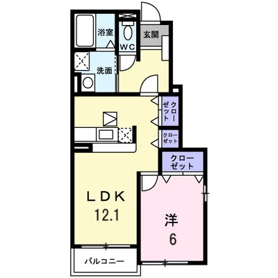 プルミエ・ラムール　Ｂ棟