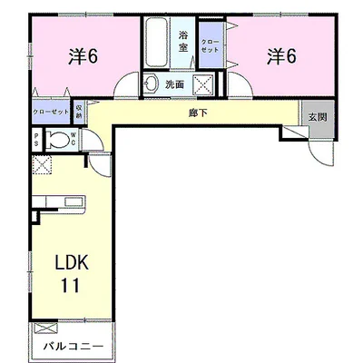 アネックス久我の杜六番館