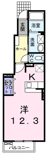 メゾン・ド・花水木　弐番館