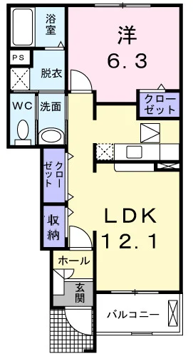 ラック ヴィラB