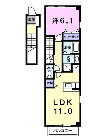 リヴァーパークⅡ　Ｂ