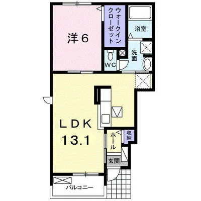 グランデ　フィオーレ　木園　Ａ