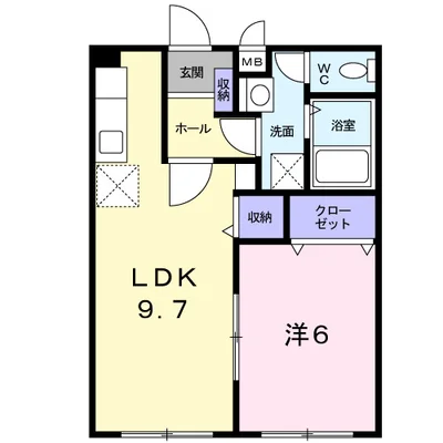 レインボータウンＡ