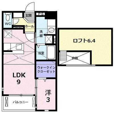 リバ・シティ夢咲Ⅱ