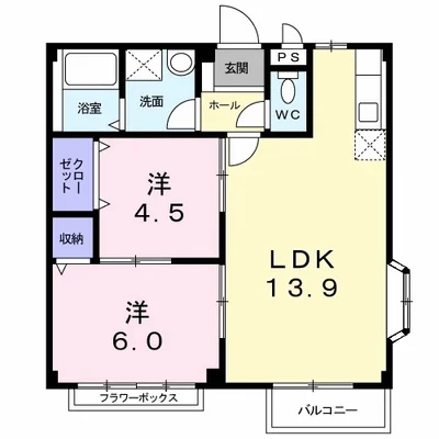 サンハイツヨシモトⅡ