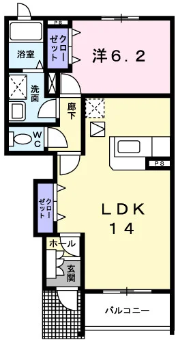 クラール安東Ｂ