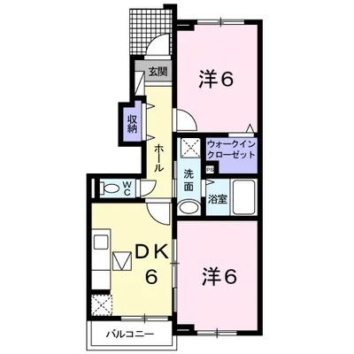 レジデンス　ヒヨリ　Ｂ