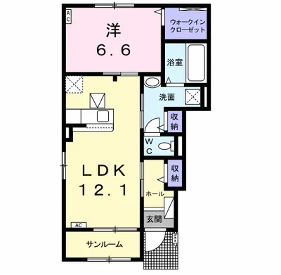 フィオーレ加賀野　Ａ