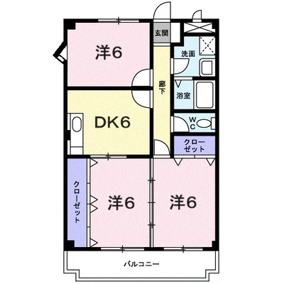 ディアコート横山