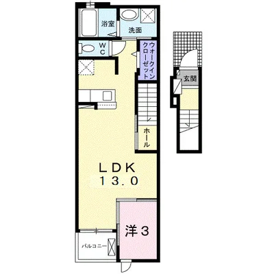 ルーベル宇多津ⅡＡ