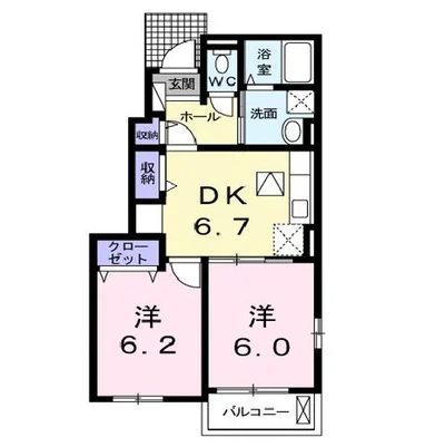 サウスヴィラＡ