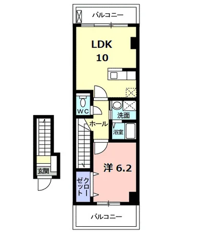 フラット　リブ