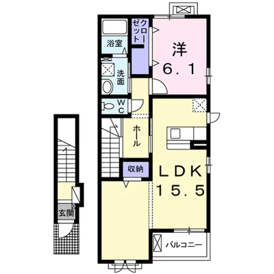 メゾン　ド　さちＢ