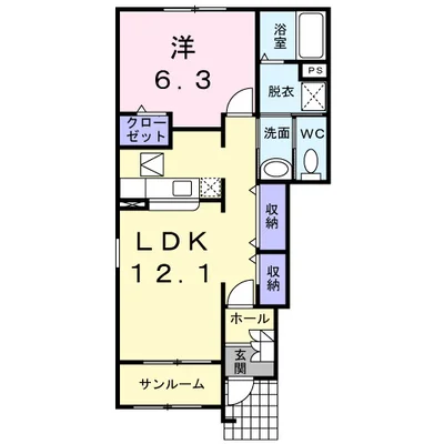 フリーデ石井Ⅰ