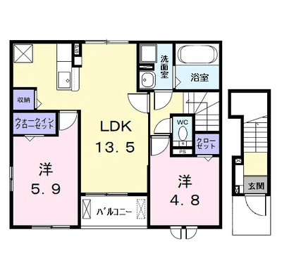 トライアングルガーデン